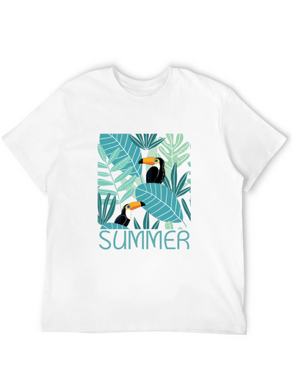 Tropical Toucan Summer T-Shirt
