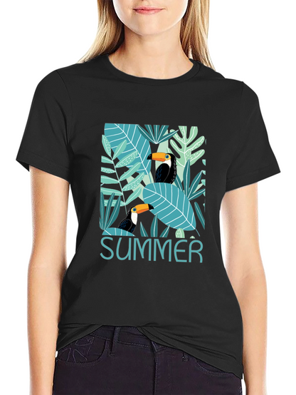 Tropical Toucan Summer T-Shirt