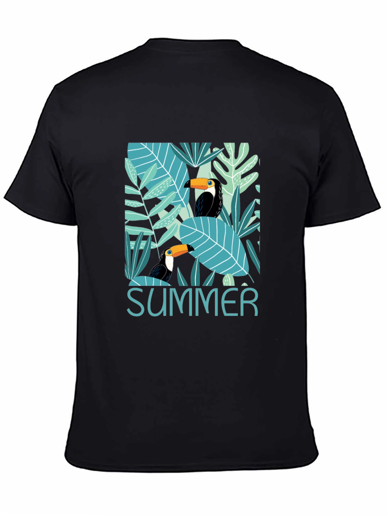 Tropical Toucan Summer T-Shirt