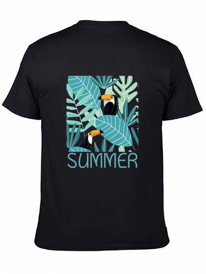 Tropical Toucan Summer T-Shirt