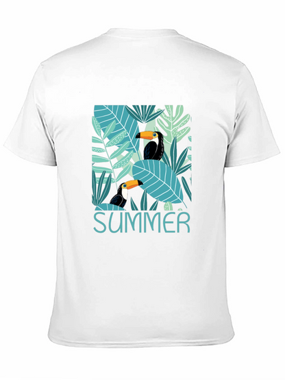 Tropical Toucan Summer T-Shirt