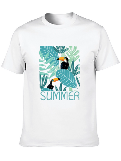 Tropical Toucan Summer T-Shirt
