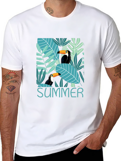 Tropical Toucan Summer T-Shirt