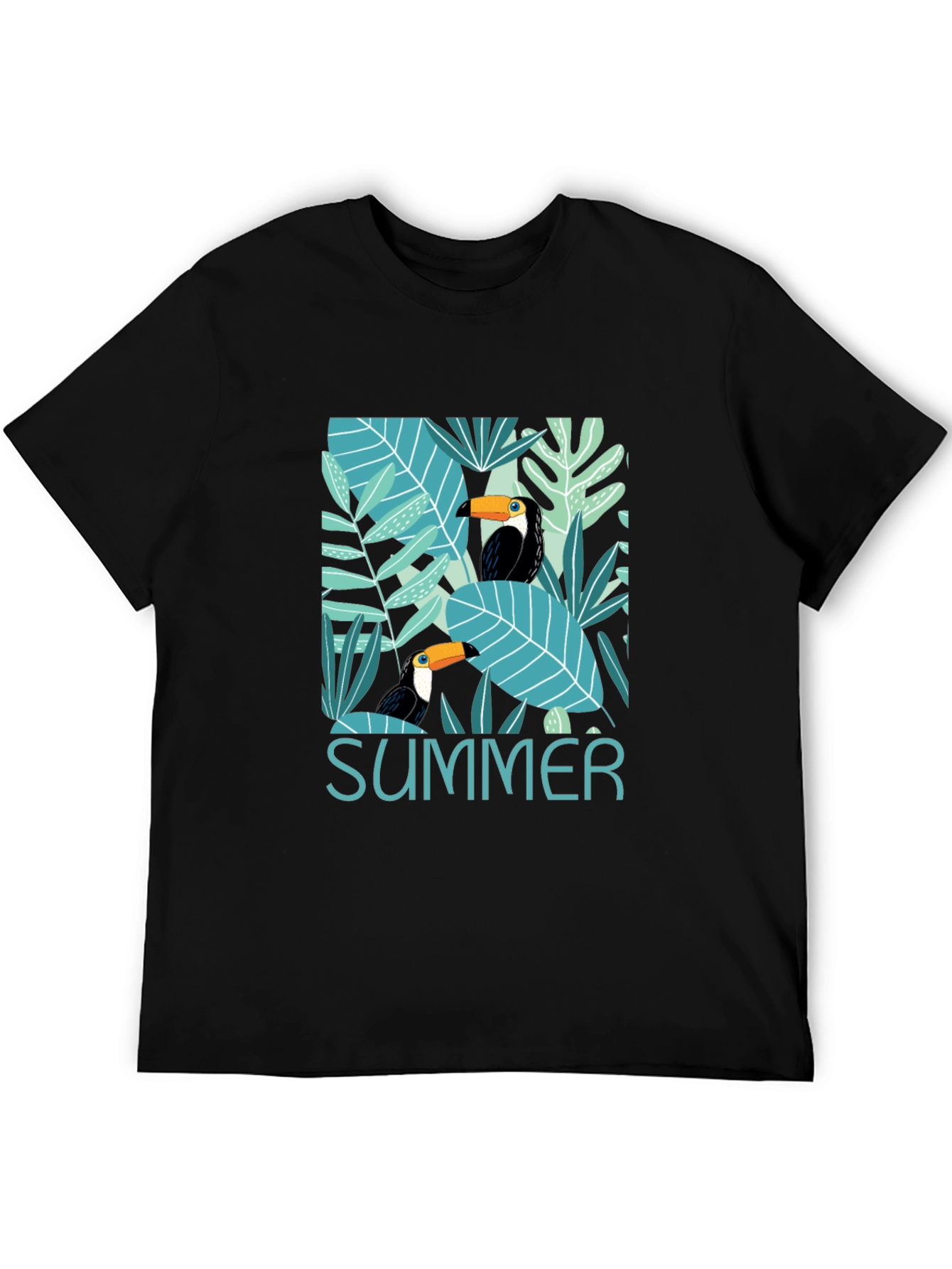 Tropical Toucan Summer T-Shirt