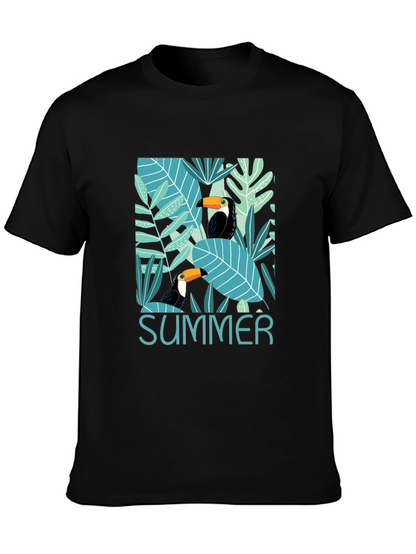 Tropical Toucan Summer T-Shirt