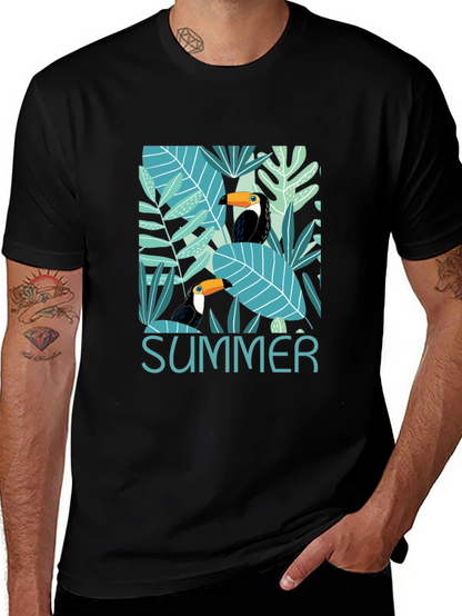 Tropical Toucan Summer T-Shirt