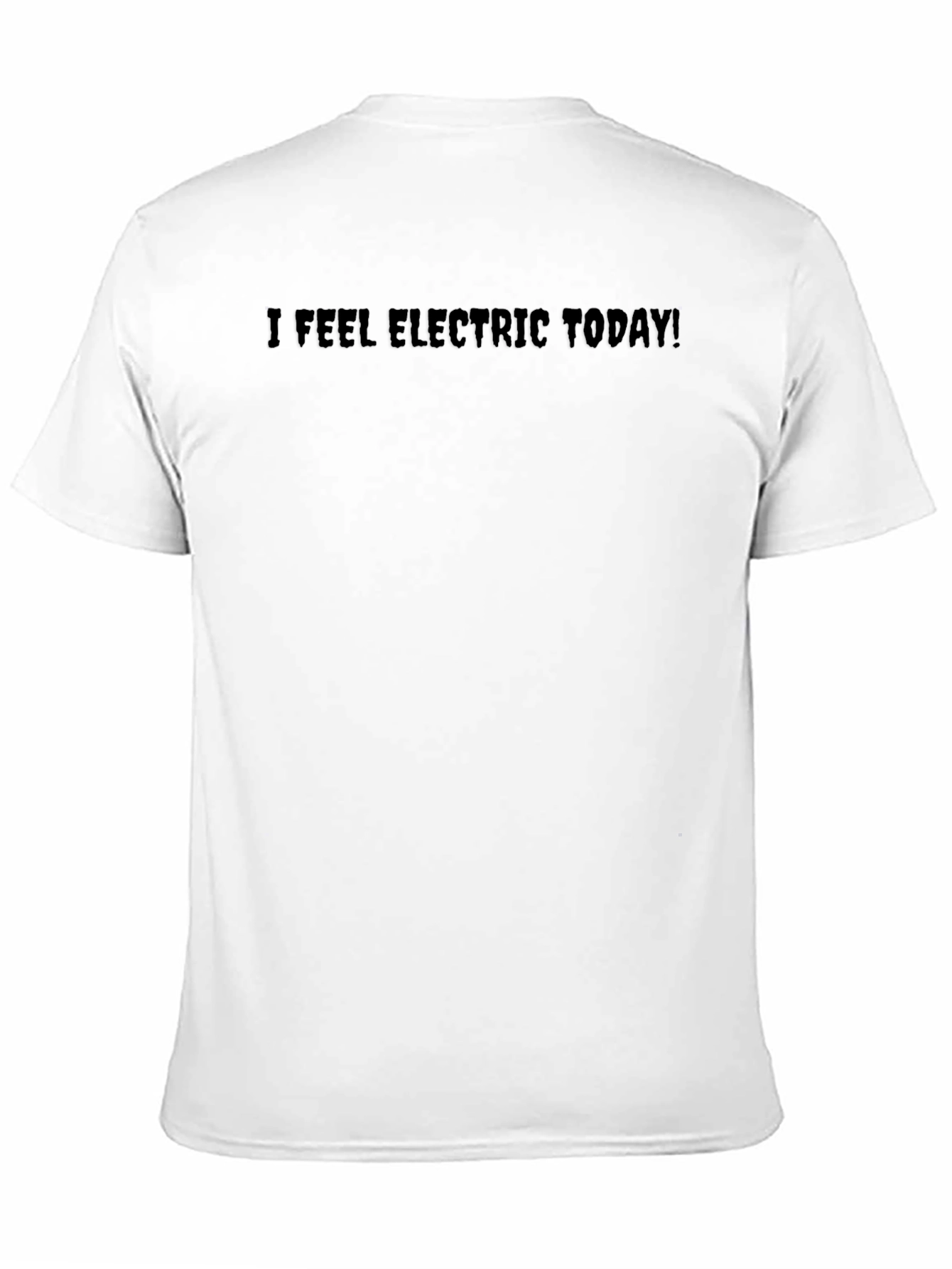 Electric Today Black Tee