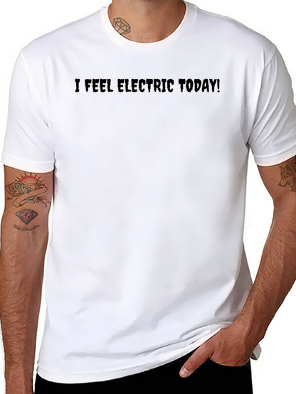 Electric Today Black Tee