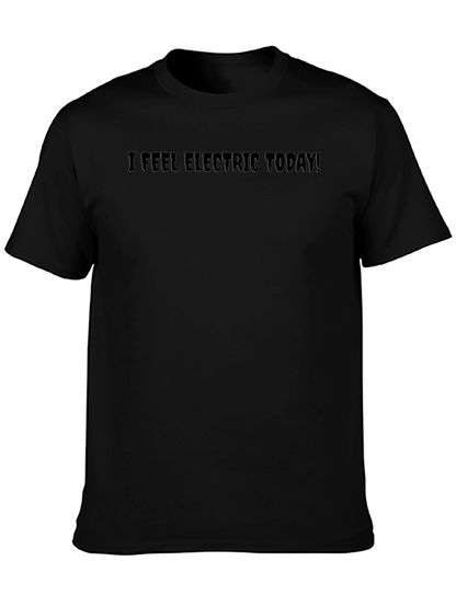 Electric Today Black Tee