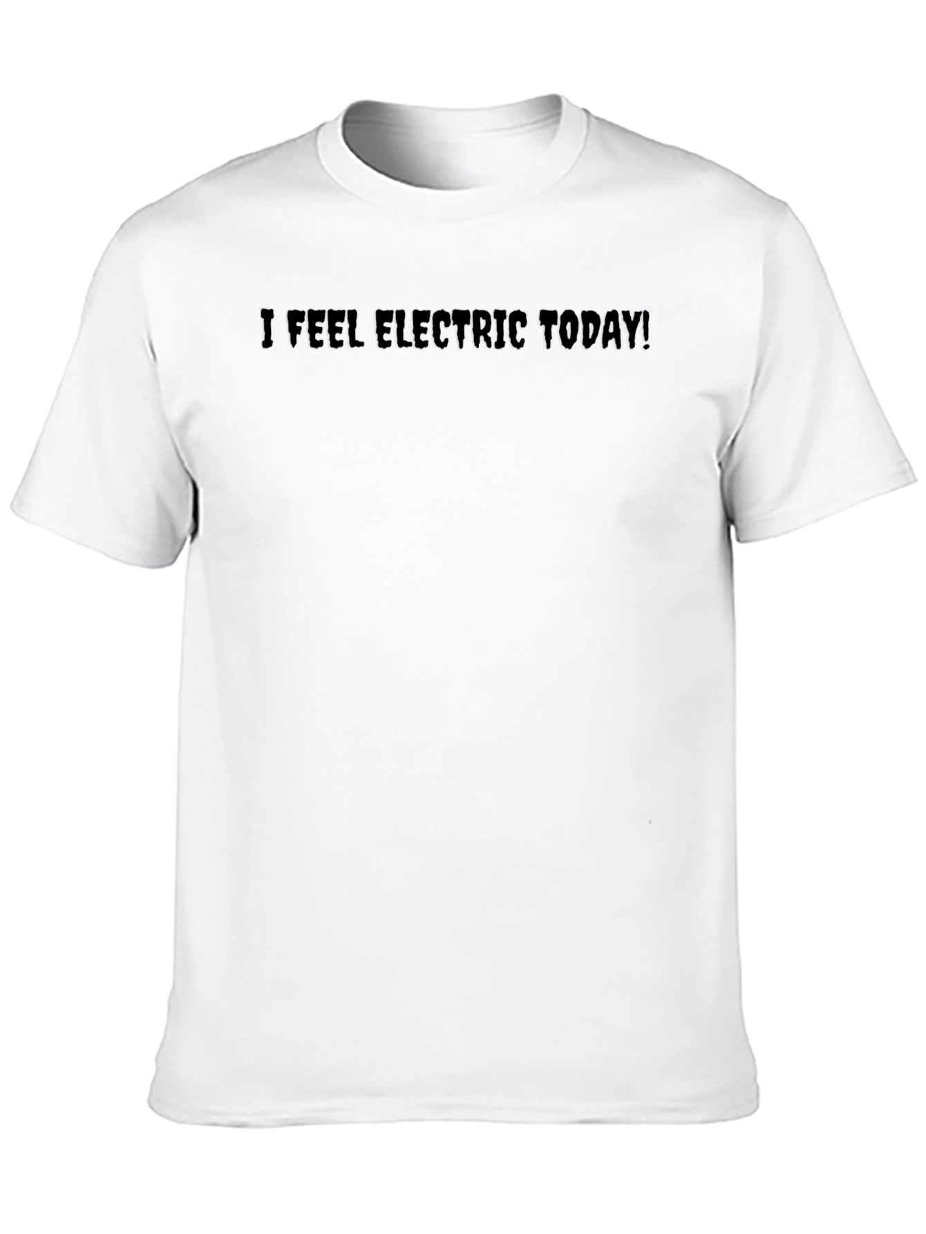 Electric Today Black Tee