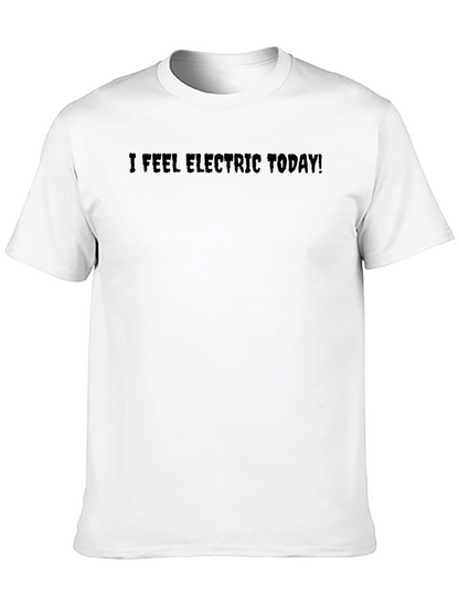 Electric Today Black Tee