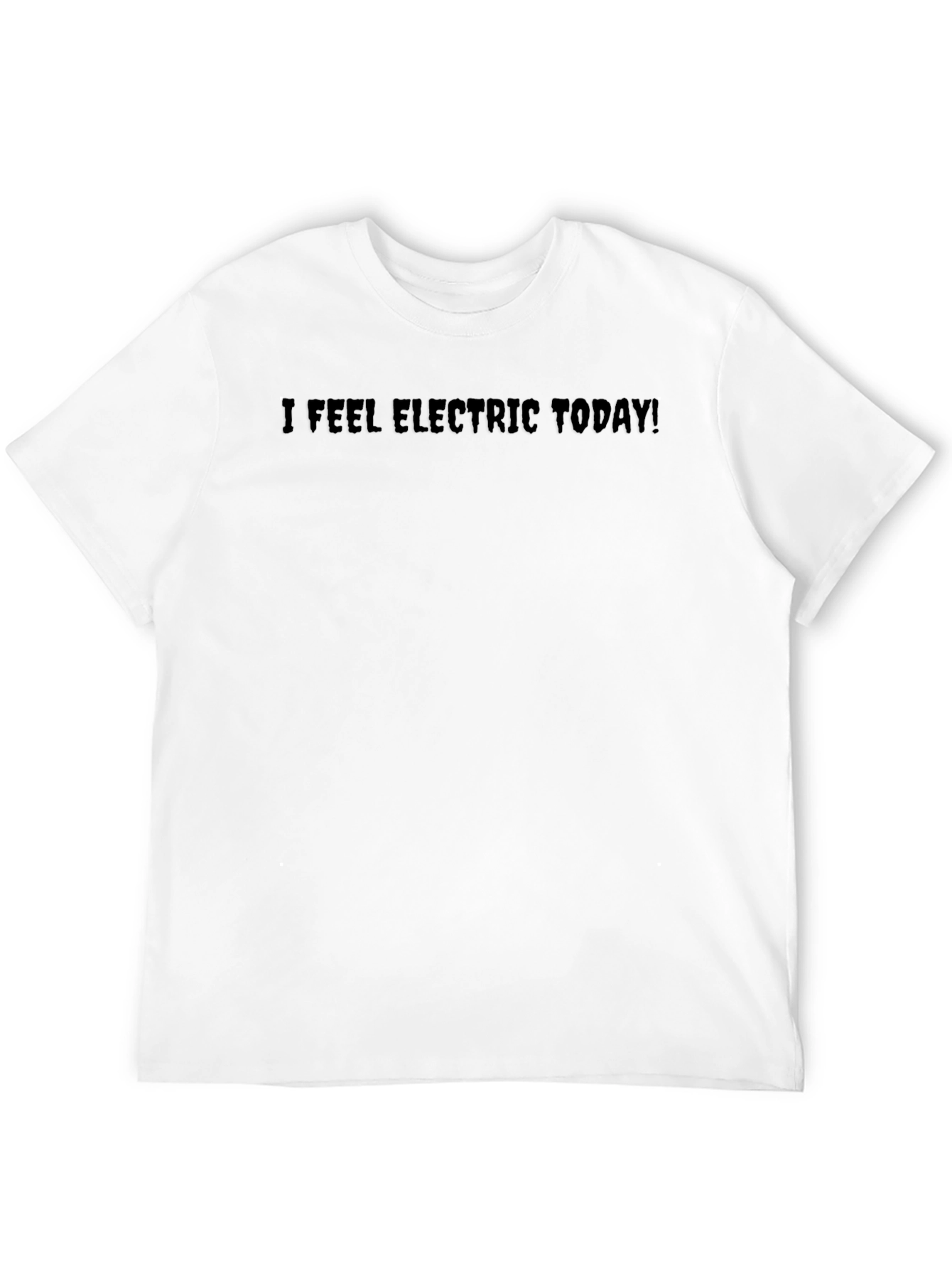 Electric Today Black Tee