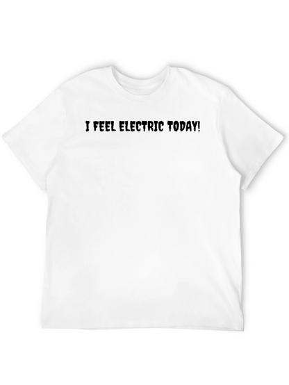 Electric Today Black Tee