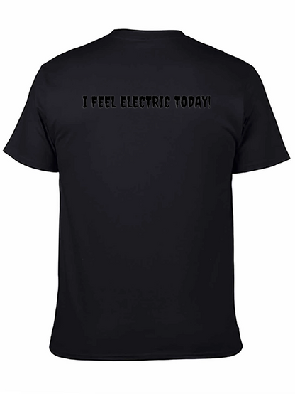 Electric Today Black Tee