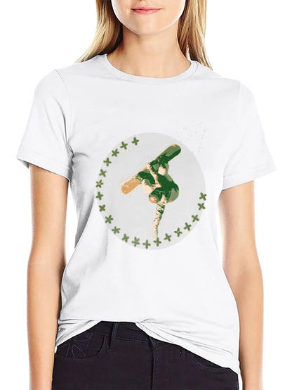 Skateboarding Art T-Shirt - Unique Graphic Tee