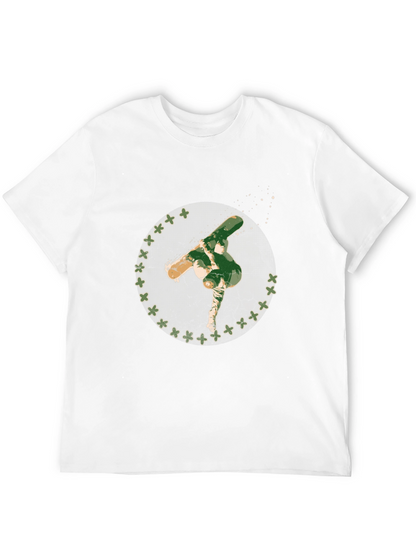 Skateboarding Art T-Shirt - Unique Graphic Tee