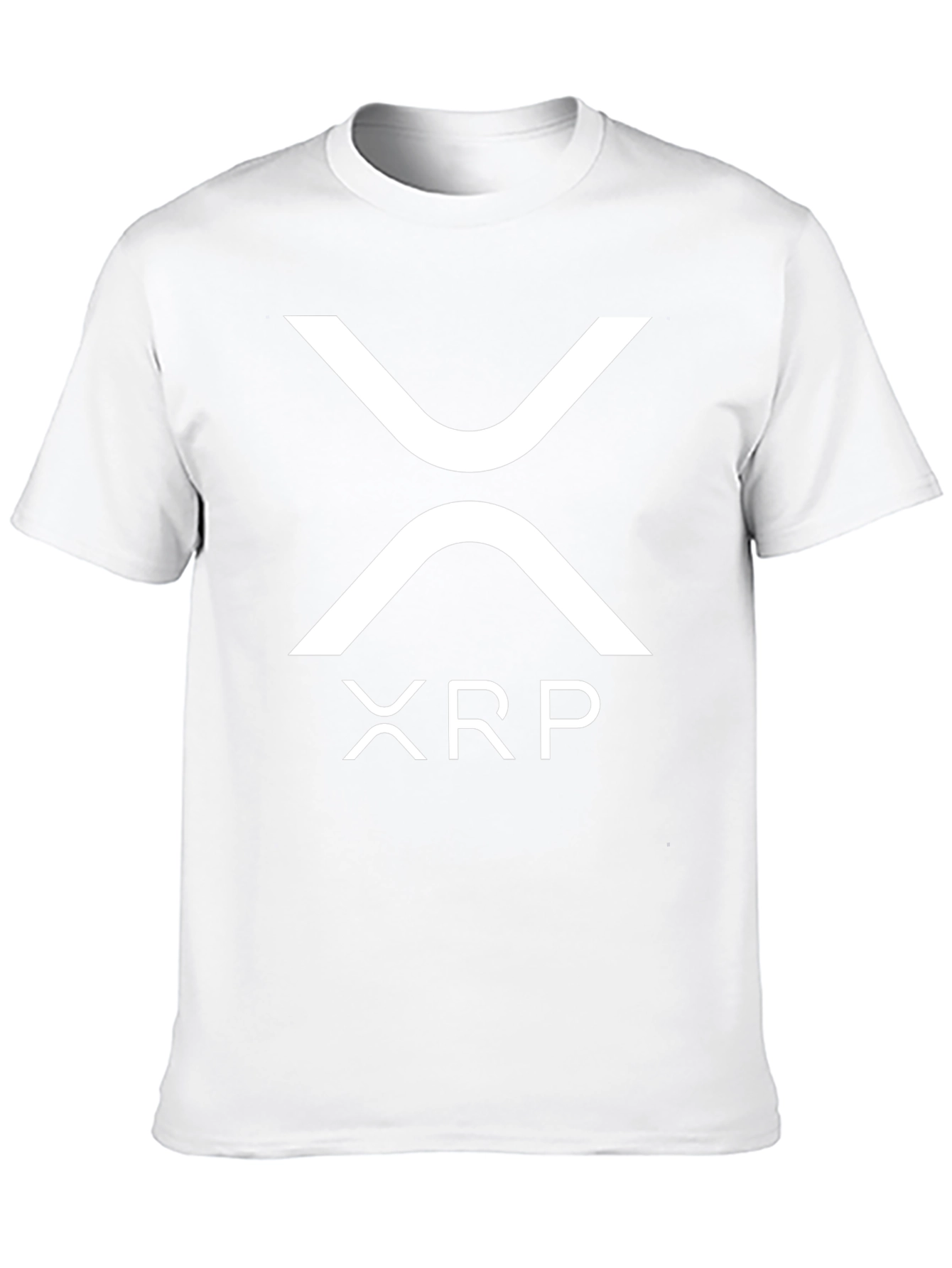 XRP Logo T-Shirt - Crypto Enthusiast Apparel