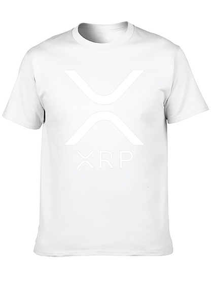 XRP Logo T-Shirt - Crypto Enthusiast Apparel