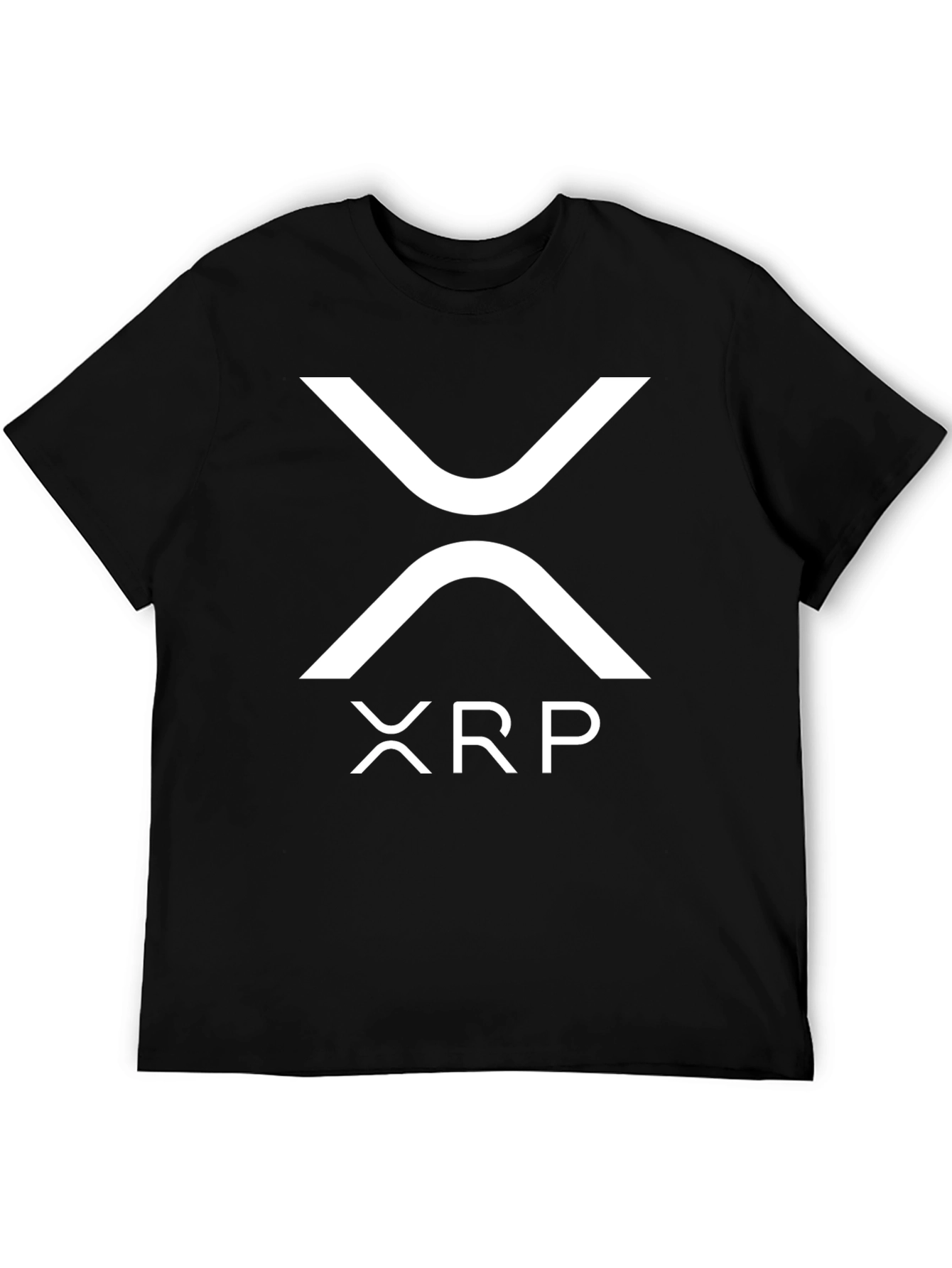 XRP Logo T-Shirt - Crypto Enthusiast Apparel