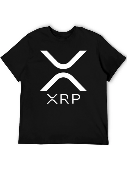XRP Logo T-Shirt - Crypto Enthusiast Apparel
