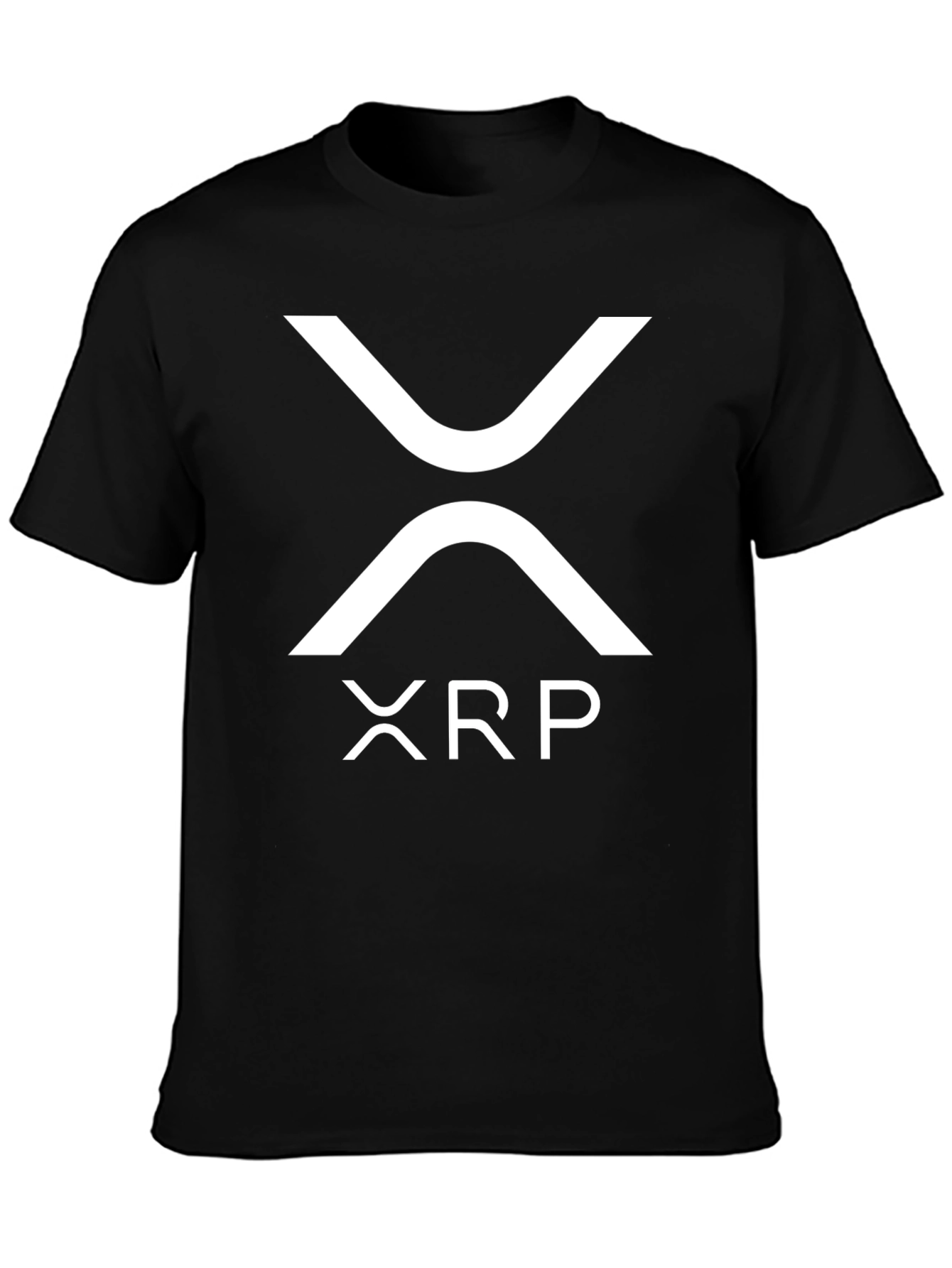 XRP Logo T-Shirt - Crypto Enthusiast Apparel
