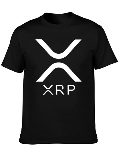 XRP Logo T-Shirt - Crypto Enthusiast Apparel