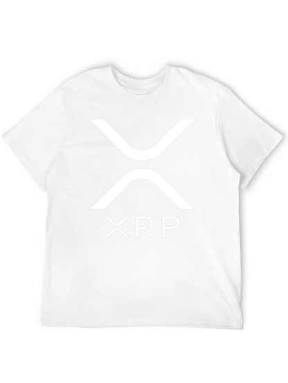 XRP Logo T-Shirt - Crypto Enthusiast Apparel