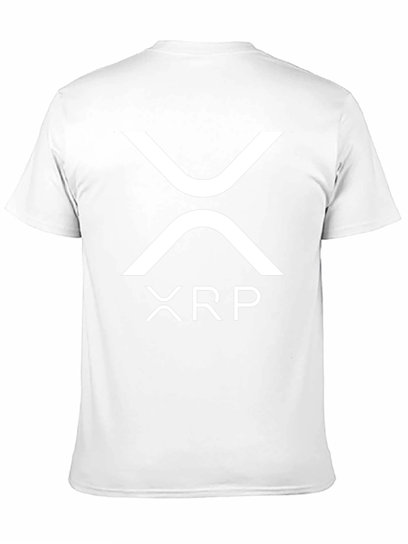 XRP Logo T-Shirt - Crypto Enthusiast Apparel