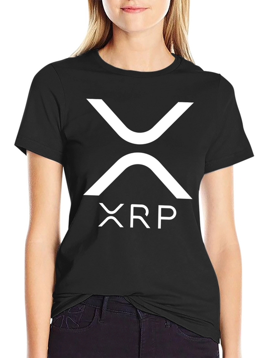 XRP Logo T-Shirt - Crypto Enthusiast Apparel