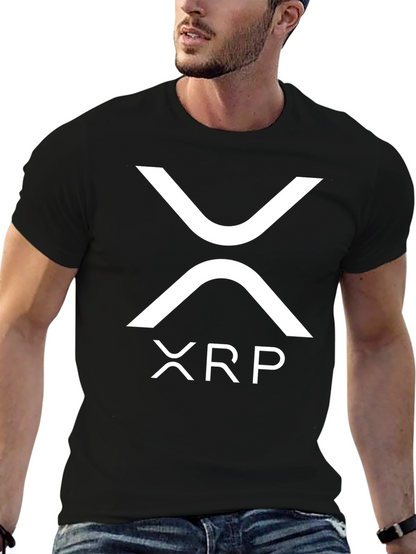 XRP Logo T-Shirt - Crypto Enthusiast Apparel