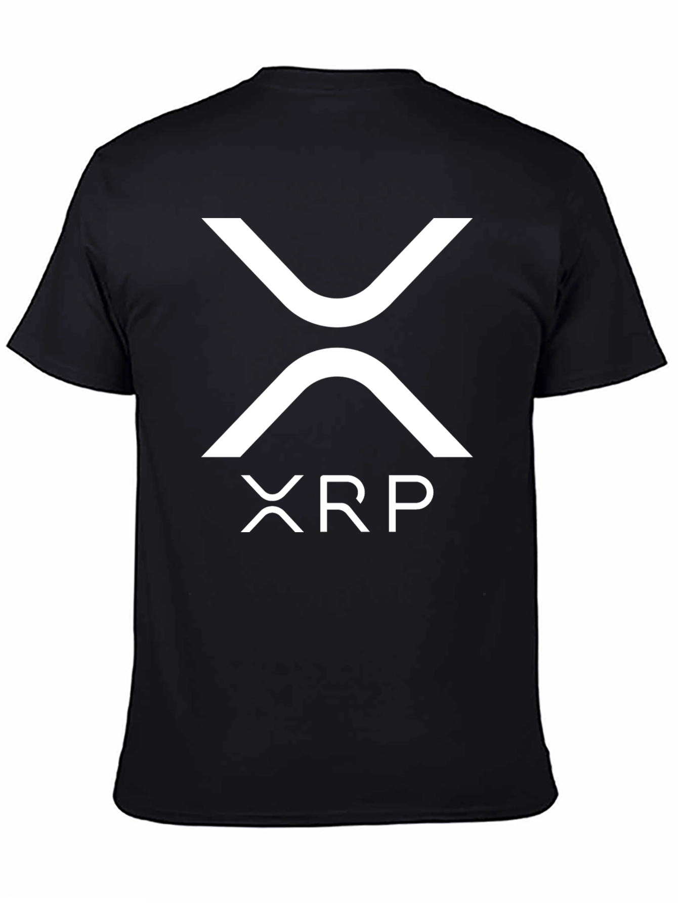 XRP Logo T-Shirt - Crypto Enthusiast Apparel