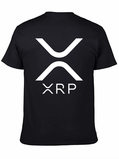 XRP Logo T-Shirt - Crypto Enthusiast Apparel