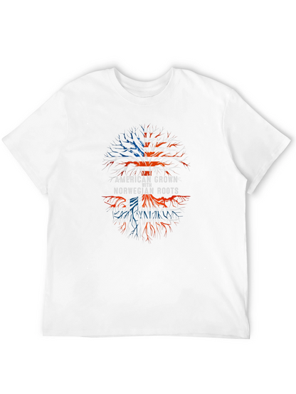 American Grown with Norwegian Roots Tee