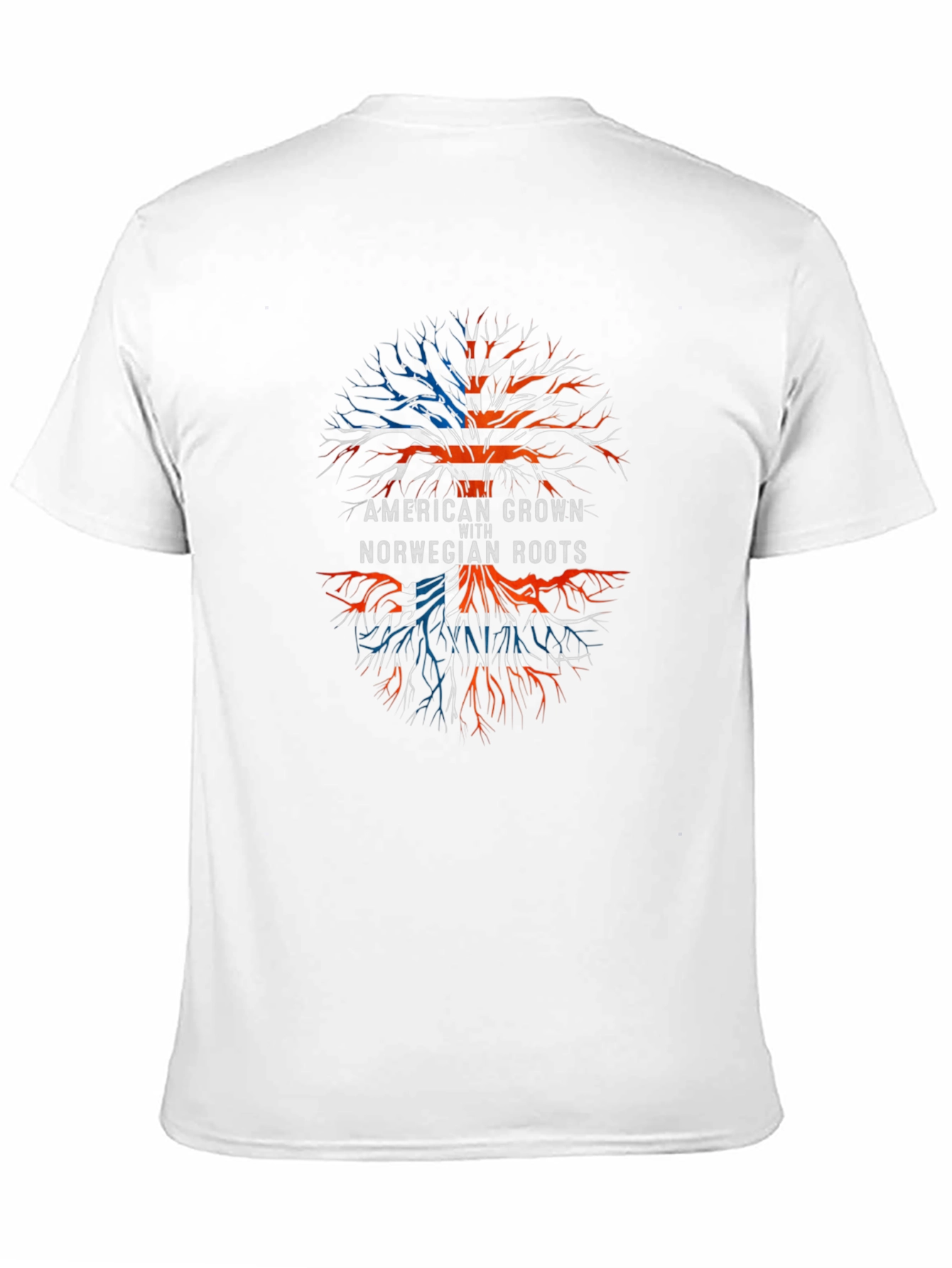American Grown with Norwegian Roots Tee