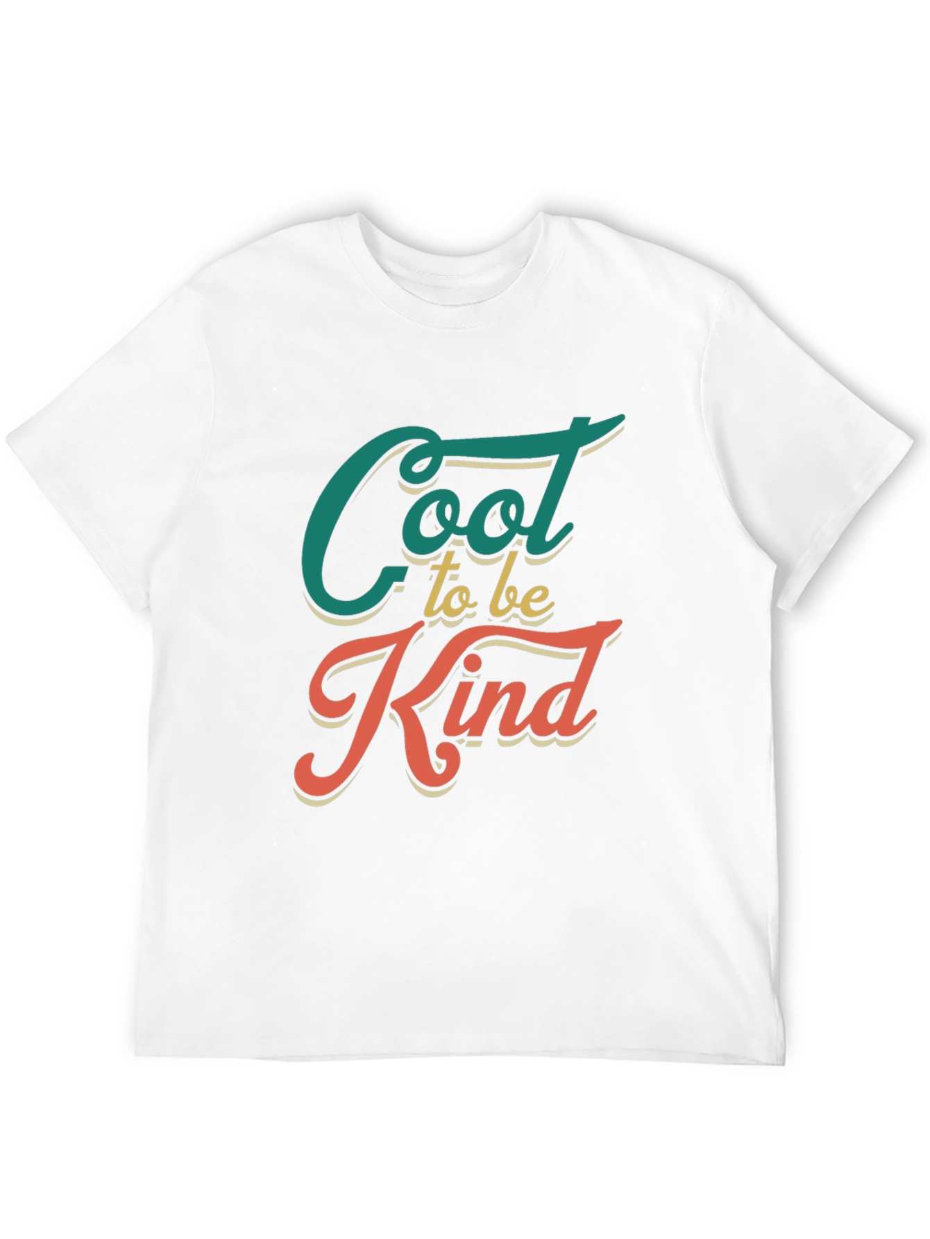 Cool to be Kind Graphic Tee - Retro Style