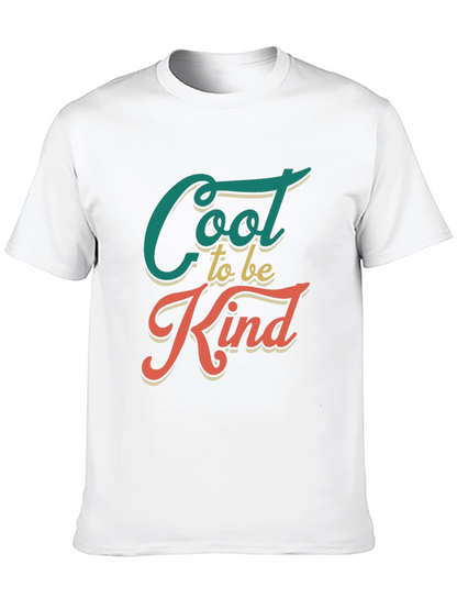 Cool to be Kind Graphic Tee - Retro Style