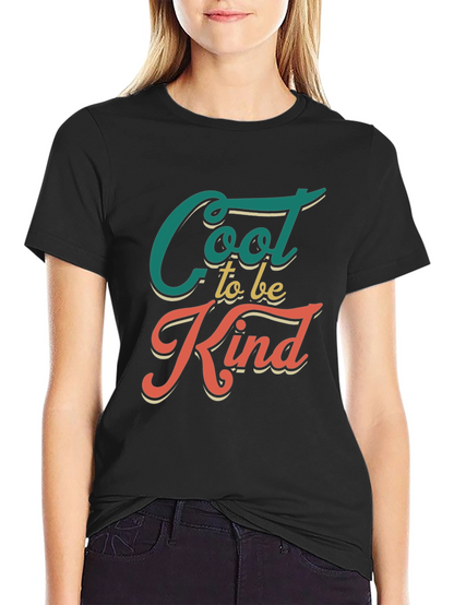 Cool to be Kind Graphic Tee - Retro Style