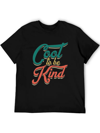 Cool to be Kind Graphic Tee - Retro Style