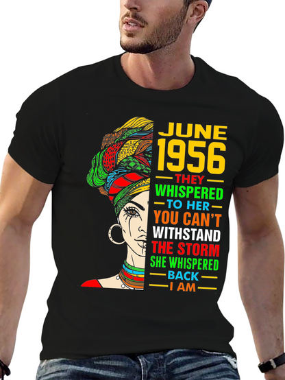 June 1956 Black Woman T-Shirt