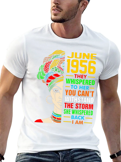 June 1956 Black Woman T-Shirt