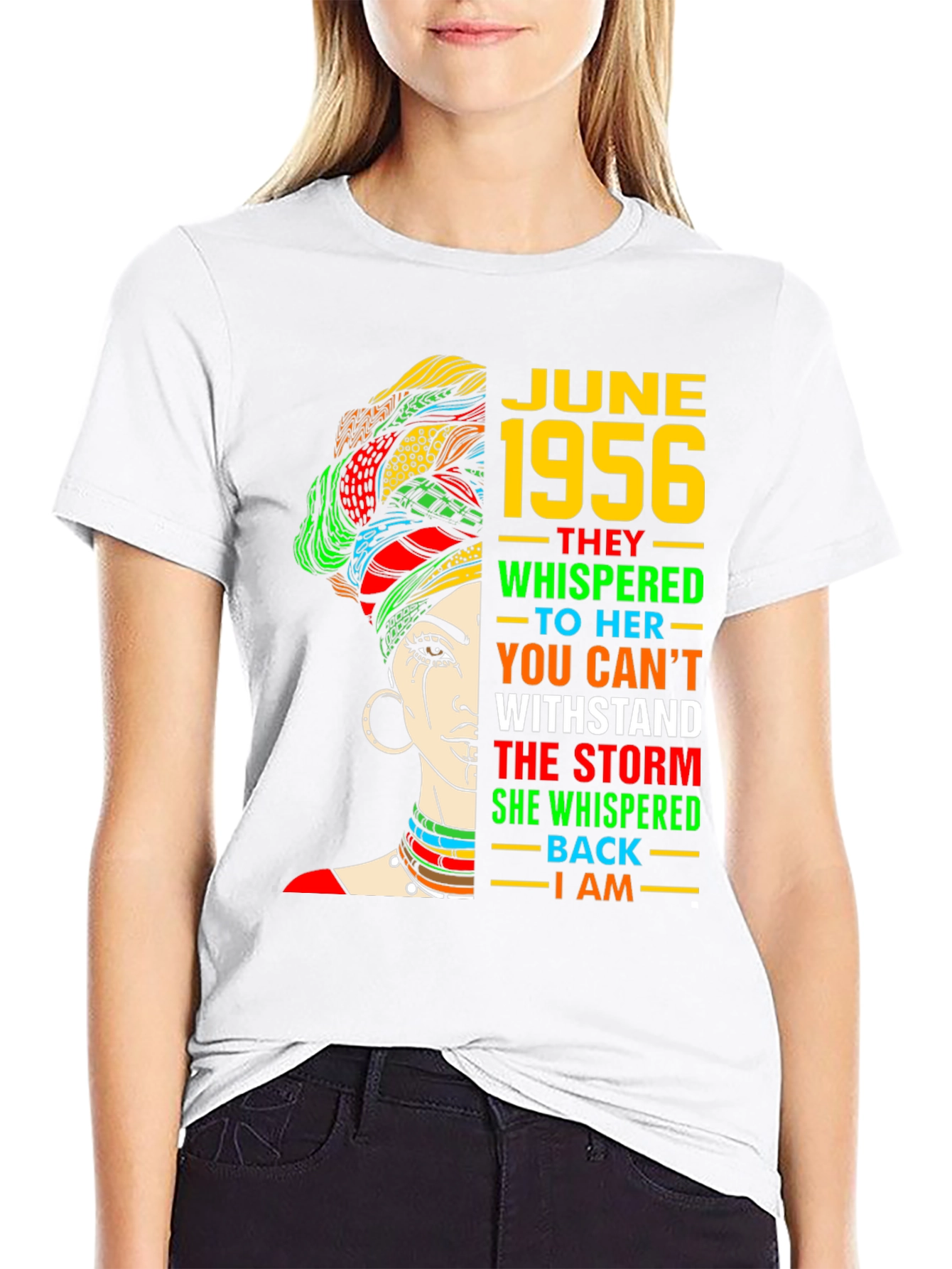 June 1956 Black Woman T-Shirt