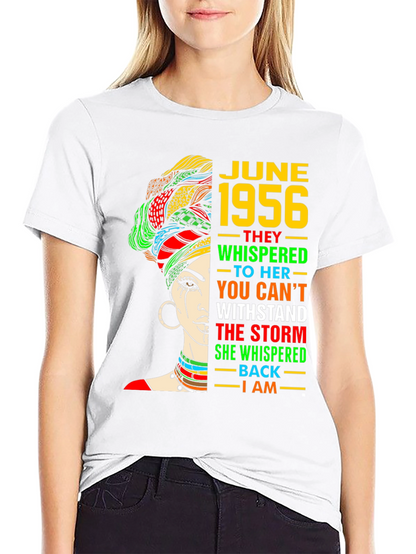 June 1956 Black Woman T-Shirt