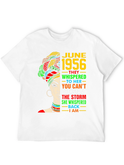 June 1956 Black Woman T-Shirt