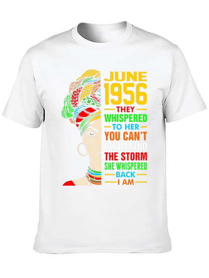 June 1956 Black Woman T-Shirt