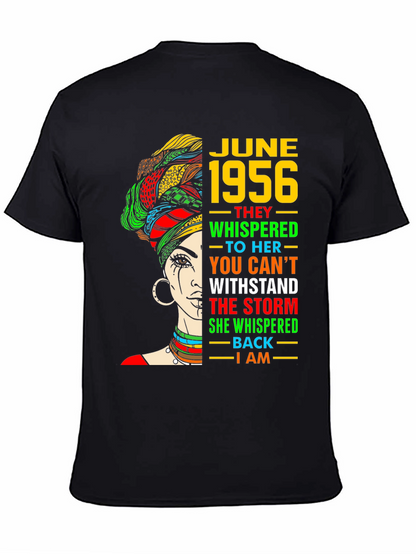 June 1956 Black Woman T-Shirt