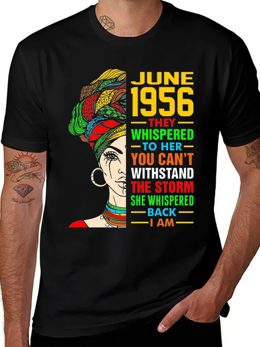 June 1956 Black Woman T-Shirt