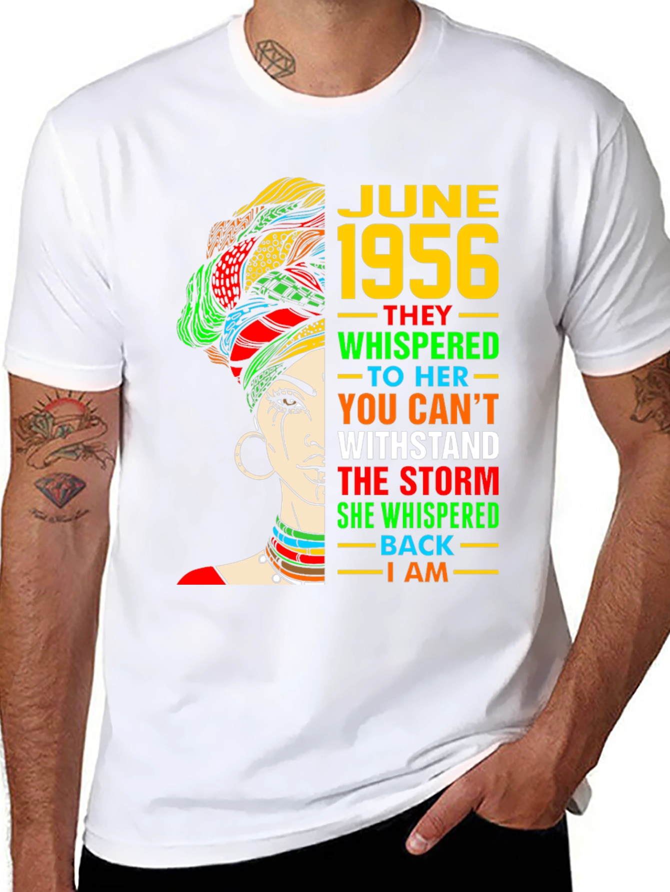 June 1956 Black Woman T-Shirt