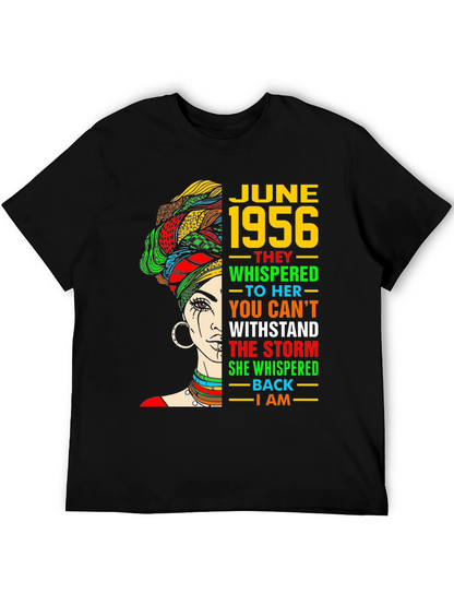 June 1956 Black Woman T-Shirt