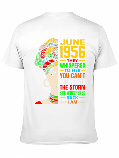 June 1956 Black Woman T-Shirt