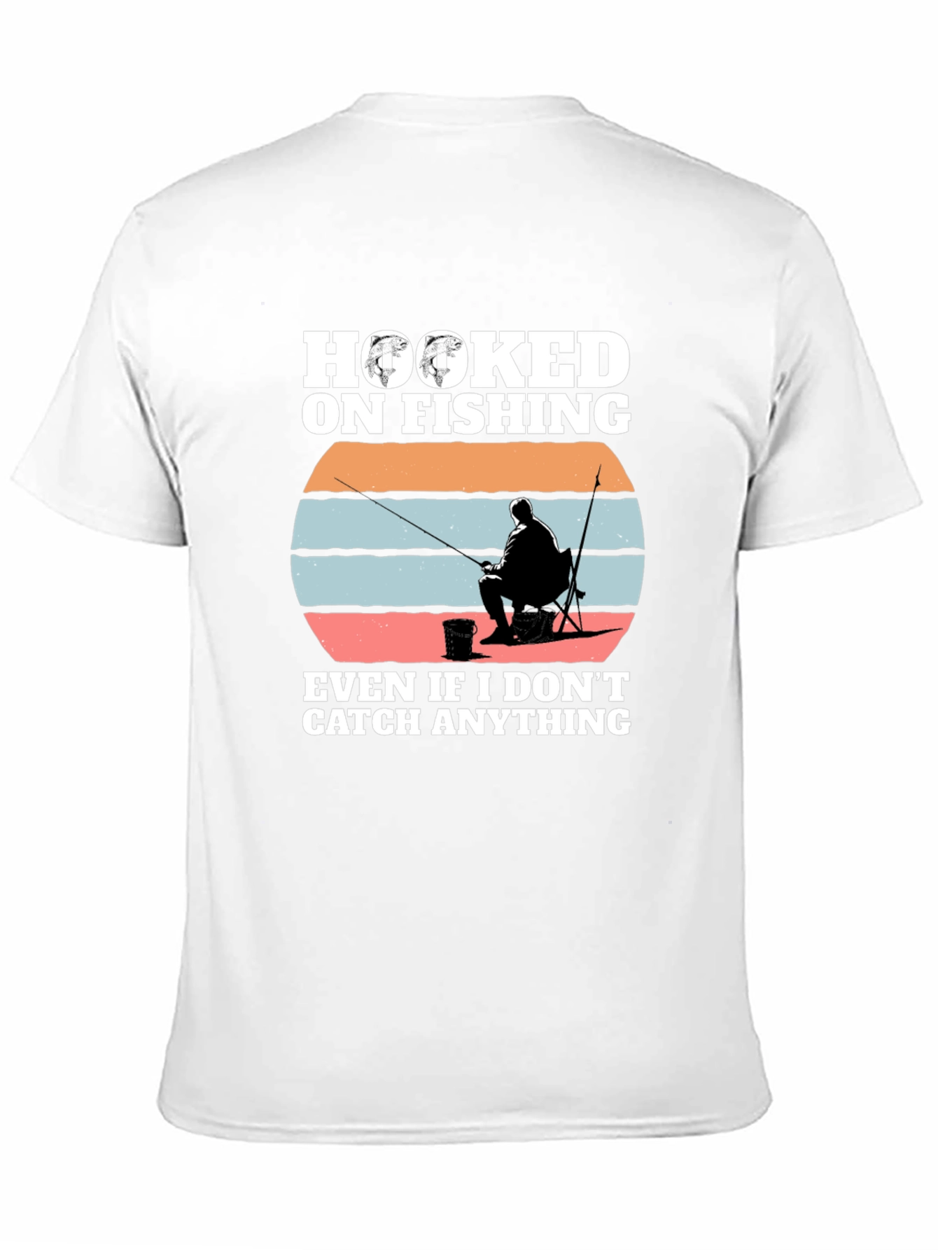 Hooked on Fishing Graphic Tee